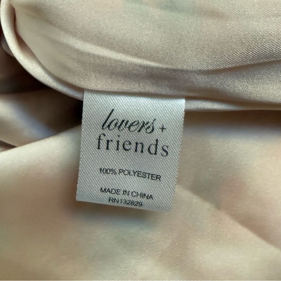 Lovers & Friends Asymmetric Racerback Tank Dress in Coral Cheetah Size XS - Picture 6 of 13